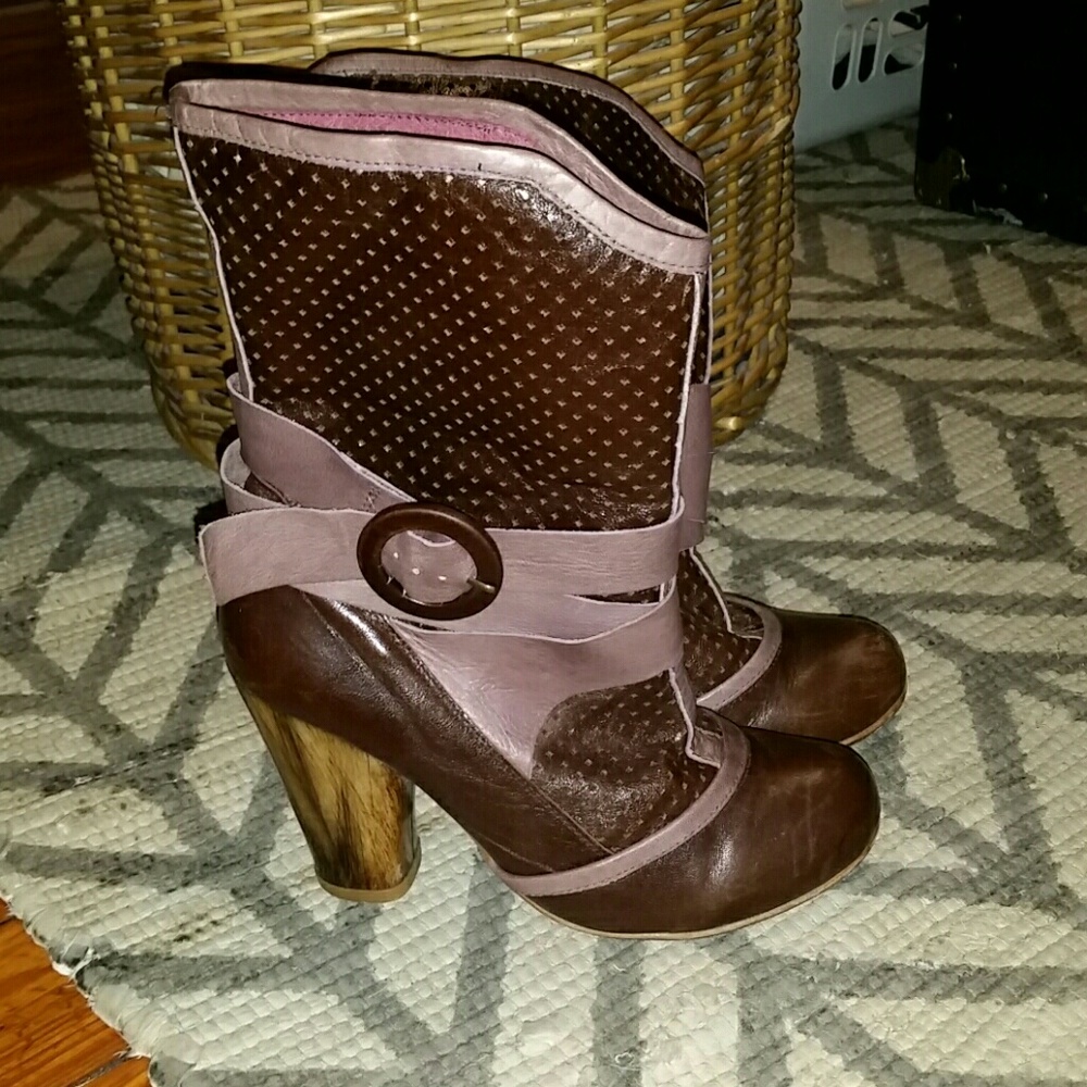 Jeffrey Cambell leather boots size EU 37 USA 7 - Picture 2 of 7